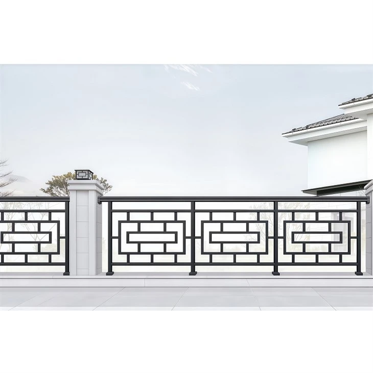 Aluminium Balcony Balustrades factory